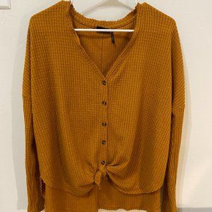 urban outfitters jojo oversized thermal